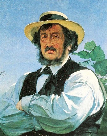 Michael Wetli, 1879 (Frank Buchser) (1828-1890)  Kunsthaus Zurich 