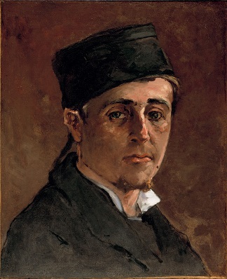 Self-Portrait, ca. 1875-1877 (Paul Gauguin) (1848-1903)  Fogg Art Museum, Harvard University, MA,   1996.218 