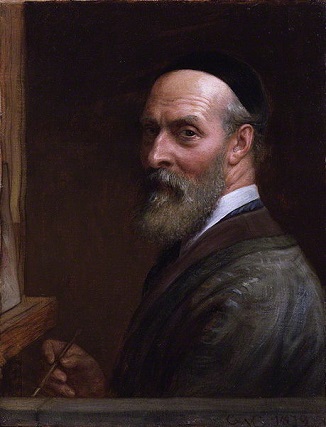 Self-Portrait, 1879 (Charles West Cope) (1811-1891)  National Portrait Gallery, London,   NPG 5321  