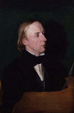 Sir Charles Halle, ca. 1870  (George Frederick Watts) (1817-1904)   National Portrait Gallery, London    NPG 1004   