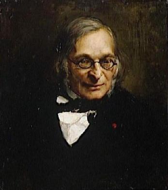 Adolphe Franck, 1878 (Jules Bastien-Lepage) (1848-1884) Musée de Orsay, Paris