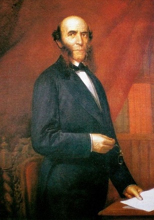 Antonio Leocadio Guzman, 1874 (Martín Tovar y Tovar) (1827-1902)   Location TBD   