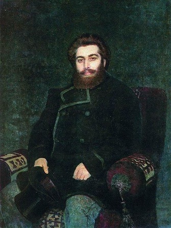 Arkhip Kuindzhi, 1877 (Ilya Repin) (1844-1930)   State Russian Museum, St. Petersburg   