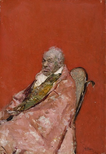 An Ecclesiastic, ca. 1874 (Marià Fortuny) (1838-1874)   Walters Art Museum, Baltimore, MD,  37.150 
