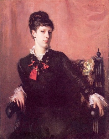Frances Fanny Sherborne Ridley Watts, 1877 (John Singer Sargent) (1856-1925)  Philadelphia Museum of Art, 1962-193-1