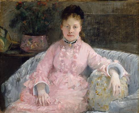Albertie-Marguerite Carré,  ca. 1870  (Berthe Morisot) (1841-1895)   The Metropolitan Museum of Art, New York, NY     2003.20.8 