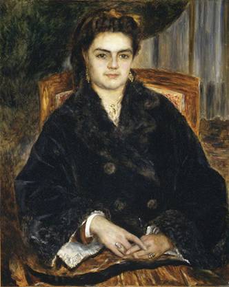 Marie-Octavie-Stéphanie Laurens, 1871  (Auguste Renoir) (1841-1919)   The Metropolitan Museum of Art, New York, NY     51.200 