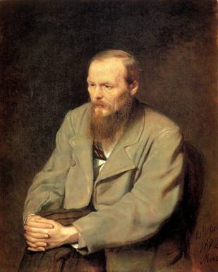 Fyodor Dostoevsky, 1872 (Wassilij Perow) (1833-1882)   Location TBD  