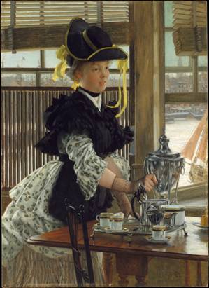 A Woman, 1872 (James-Jacques-Joseph Tissot) (1836-1902)  The Metropolitan Museum of Art, New York, NY    1998.170 