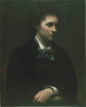 Miss Edith Crowe, ca. 1874  (Henri Fantin-Latour)  (1836-1904) Hammer Museum, Los Angeles, CA  