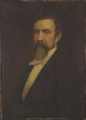 Bloomfield H. Moore, ca. 1877 (Adolphe Weisz) (1819-1878) Philadelphia Museum of Art 1882-210 