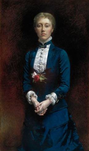 Mary Sears, 1878 (Léon Bonnat) (1833-1922)   Museum of Fine Arts, Boston, MA    30.766 