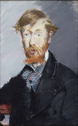 George Moore, ca. 1873-1879 (Édouard Manet) (1832-1883)   The Metropolitan Museum of Art, New York, NY    29.100.55 