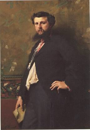 Edward Pailleron, ca. 1879  (John Singer Sargent) (1856-1925) Musée National du Château de Versailles