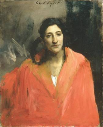 Gitana, ca. 1879 (John Singer Sargent) (1856-1925)   The Metropolitan Museum of Art, New York, NY     10.64.10 