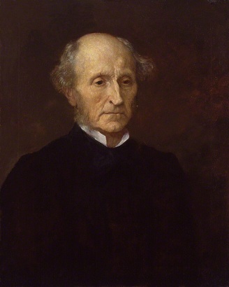 John Stuart Mill, 1873 (replica) (George Frederick Watts) (1817-1904)  National Portrait Gallery, London,    NPG 1009 