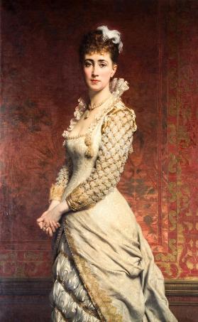 A Lady, 1879 (Pierre Auguste Cot) (1837-1883)   Chrysler Museum of Art, Norfolk, VA 