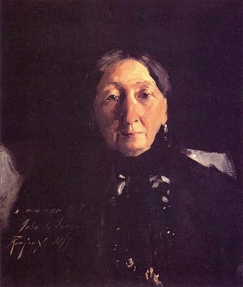 Madame François Buloz, 1879 (John Singer Sargent) (1856-1925)   Location TBD 