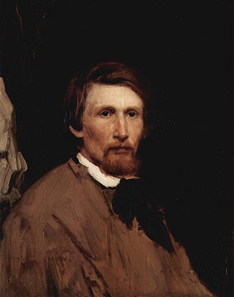 Self-Portrait, 1873  (Viktor Vasnetsov) (1848-1926)   State Tretyakov Gallery, Moscow   