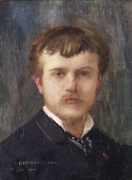 Self-Portrait, 1875  (Jules Bastien-Lepage) (1848-1884) Location TBD  