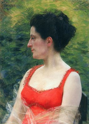 A Woman, ca. 1880 (Édouard Joseph Dantan) (1848-1897)   Location TBD 