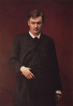 Alexander Konstantinovich Glazunov, 1887 (Ilya Repin) (1844-1930)   State Russian Museum, St. Petersburg 