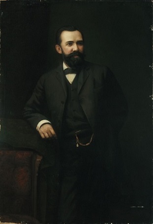 Colonel Guilford Wiley Wells, ca. 1886 (Albert Jenks) (1830-1901)  Los Angeles County Museum of Art, CA,  28.18.1   