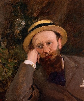 Edouard Manet, ca. 1880 (Carolus-Duran) (1837-1917)  Private Collection  