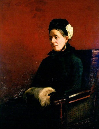 Elizabeth Crombie Duthie of Ruthrieston, 1885 (James Coutts Michie) (1859-1919)  Location TBD