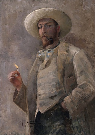 Gaines Ruger Donoho, 1883 (John Lavery) (1856-1941)   Location TBD 