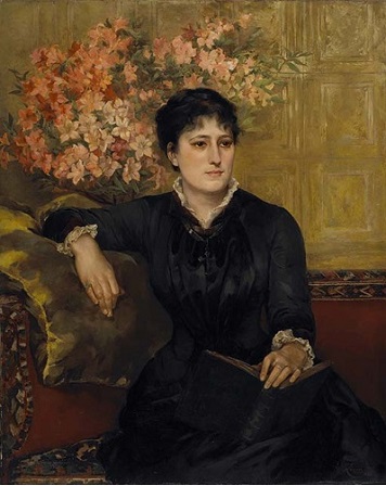 Henrietta Montalba, 1882 (Princess Louise of Argyll) (1848-1939)  National Gallery of Canada, no. 144 