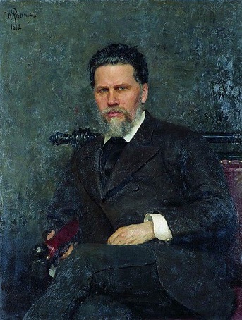 Ivan Kramskoi, 1882 (Ilya Repin) (1844-1930) State Tretyakov Gallery, Moscow      
