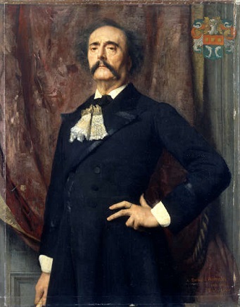 Jules Barbey de Aurevilly, 1882 (Emile Levy) (1826-1890)   Location TBD 