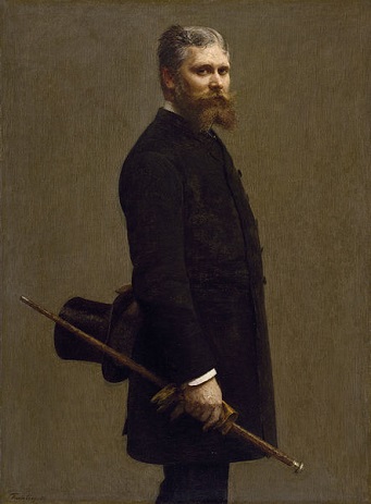 Léon Maître, 1886 (Henri Fantin-Latour) (1836-1904)  Chrysler Museum of Art, Norfolk, VA  