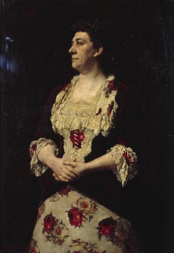 Madame Janet Monach Patey, 1884 (James Jebusa Shannon) (1862-1923)  Tate Britain, N04263