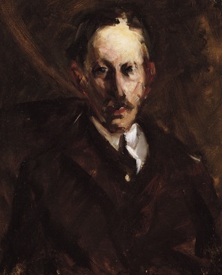 A Man, ca. 1880 (William Merritt Chase) (1849-1916)  Brigham Young Museum of Art, Provo, UT,  820006700 