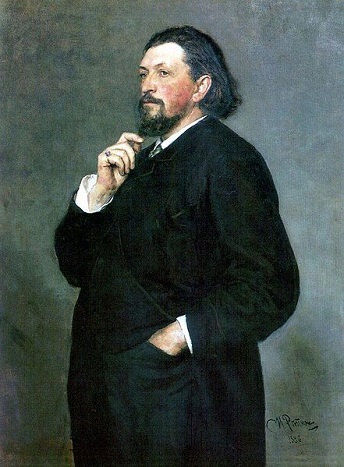 Mitrofan Petrovich Balyayev, 1888 (Ilya Repin) (1844-1930)  State Russian Museum, St. Petersburg  