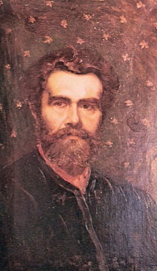 Self-Portrait, 1881 (Francesco Saverio Altamura) (1822-1897) Location TBD  
