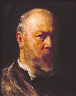 Self-Portrait, 1882 (John Pettie) (1839-1893)  Location TBD  