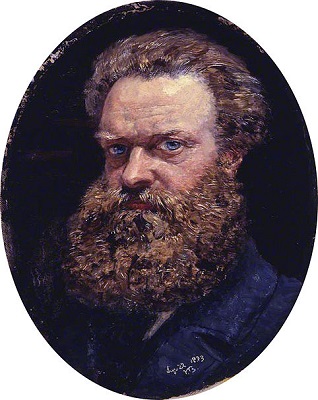 Self-Portrait, 1883 (John Brett) (1830-1902)  Aberdeen Art Gallery, Scotland 