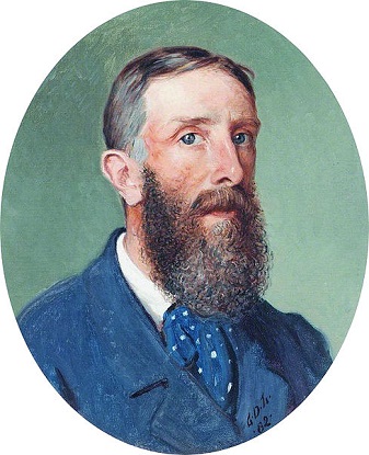 Self-Portrait, 1882 (George Dunlop Leslie) (1835-1921) Aberdeen Art Museum & Galleries, Scotland 