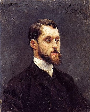 Self-Portrait, 1886 (Julius LeBlanc Stewart) (1855-1919)   Location TBD 