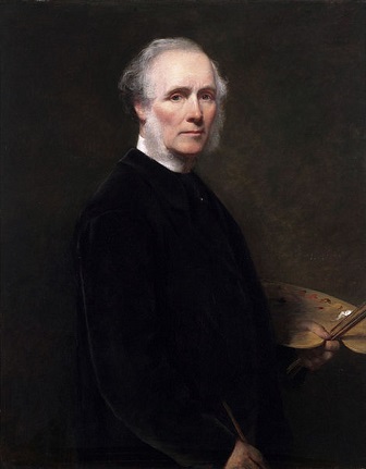 Self-Portrait, 1884 (William Powell Frith) (1819-1909)   Sothebys Sale 