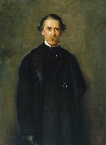 Sir Henry Thompson, 1st Baronet, 1881 (Sir John Everett Millais) (1829-1896)   Tate Britain, London,   N01941    