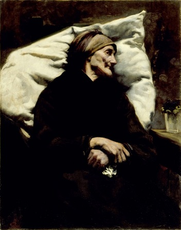 The Grandmother, 1889 (Walter Gilman Page) (1862-1934)  Los Angeles County Museum of Art, CA,  M.77.57  