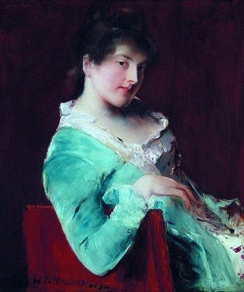 A Woman, ca. 1885 (Mihály Munkácsy) (1844-1900) Private Collection   