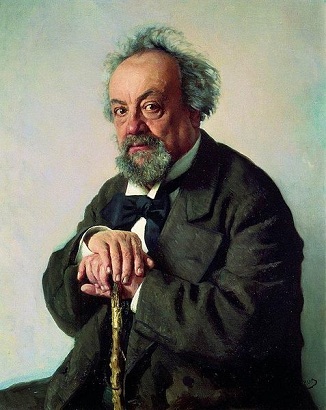 Aleksei Pisemsky, 1880 (Ilya Repin) (1844-1930)  State Tretyakov Gallery, Moscow 