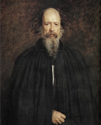Alfred Tennyson, ca. 1880 (Sir John Everett Millais) (1829-1896)   Location TBD 