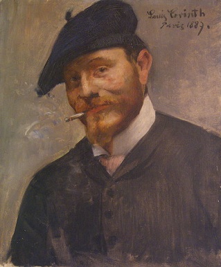 François Nardi, 1887 (Lovis Corinth) (1858-1925)  Private Collection 