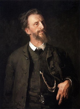 Grigoriy Myasoyedov, 1886  (Ilya Repin) (1844-1930)   State Tretyakov Gallery, Moscow  